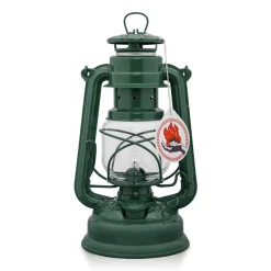 PM276-GRUN - Feuerhand Lampe tempête Baby Special Vert Mousse