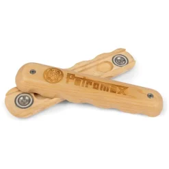PMHANDLE-SP-W - Petromax Manche en bois pour poêle en fer forgé