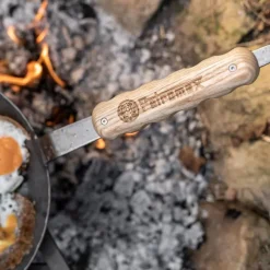 PMHANDLE-SP-W - Petromax Manche en bois pour poêle en fer forgé