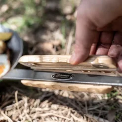 PMHANDLE-SP-W - Petromax Manche en bois pour poêle en fer forgé