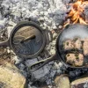 PMKR1 - Petromax Casserole en fonte avec couvercle KR1