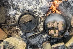 PMKR1 - Petromax Casserole en fonte avec couvercle KR1