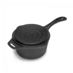PMKR1 - Petromax Casserole en fonte avec couvercle KR1