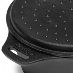 PMKR1 - Petromax Casserole en fonte avec couvercle KR1
