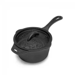 PMKR1 - Petromax Casserole en fonte avec couvercle KR1
