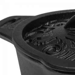 PMKR1 - Petromax Casserole en fonte avec couvercle KR1