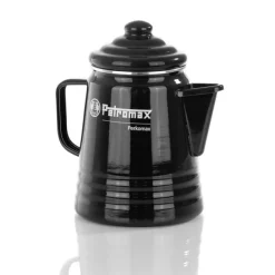 PMPER-9-S - Petromax Percolateur à Café/thé "Perkomax" Noir