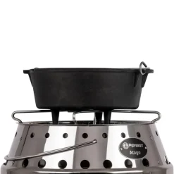 PMPX-CROSS - Petromax Armature de cuisson pour Atago