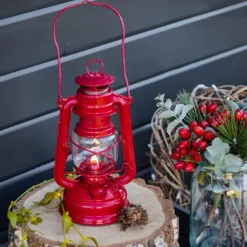 PM276-ROT - Feuerhand Lampe tempête Baby Special Rouge Rubis