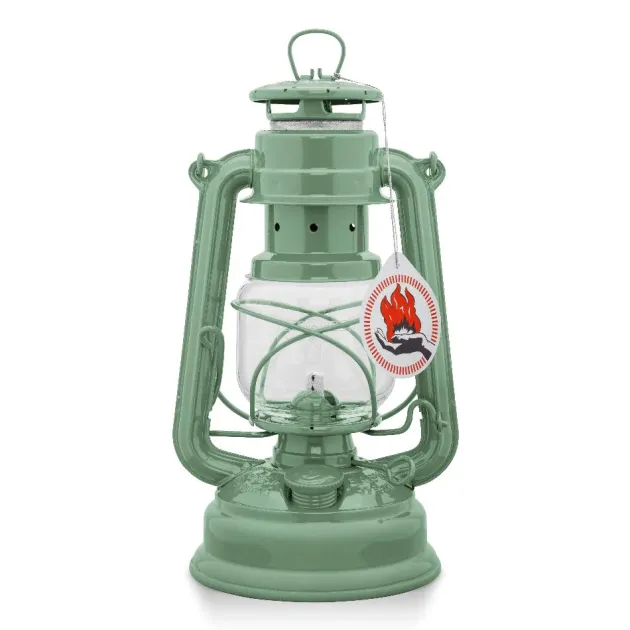 PM276-SAGEGREEN - Feuerhand Lampe tempête Baby Special Vert Sauge