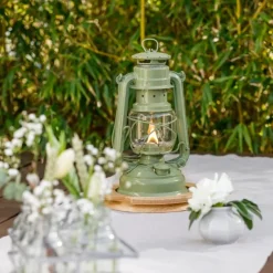 PM276-SAGEGREEN - Feuerhand Lampe tempête Baby Special Vert Sauge
