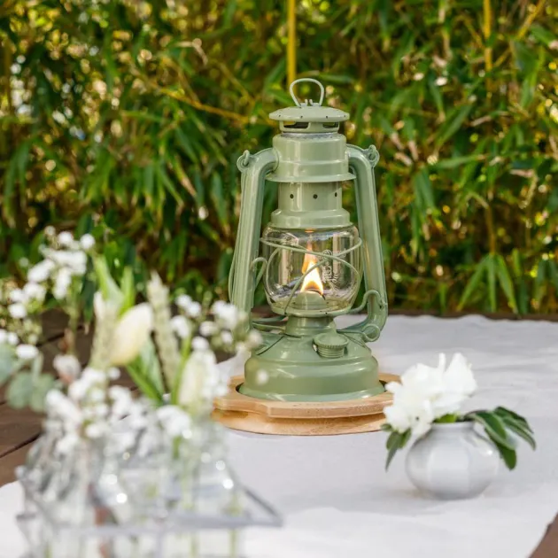 PM276-SAGEGREEN - Feuerhand Lampe tempête Baby Special Vert Sauge