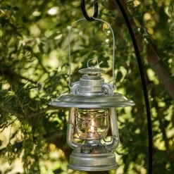 PM276-SHADE-ZINC - Feuerhand Abat-jour réflecteur Baby Spécial galvanisé