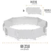 PM-WBRK9 - Petromax Pare-vent pliable pour foyers