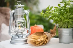 PM276-ZINK - Feuerhand Lampe tempête Baby Special galvanisée