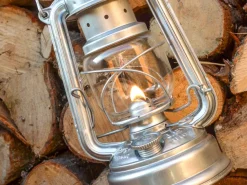 PM276-ZINK - Feuerhand Lampe tempête Baby Special galvanisée