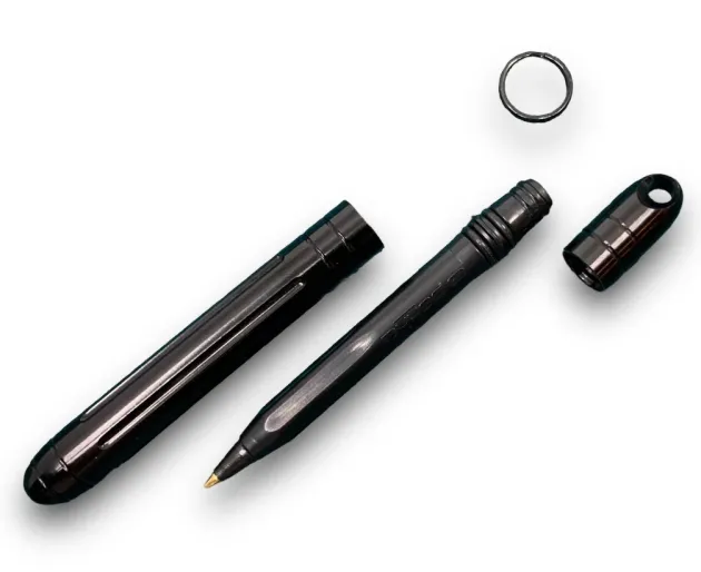 POKKABJAKK - POKKA PENS Black Jakk Premium Aluminium