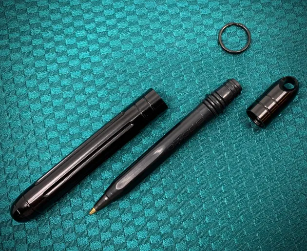 POKKABJAKK - POKKA PENS Black Jakk Premium Aluminium