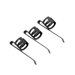 POKKACLIP - POKKA PENS Clip Acier Noir