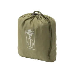 PO-LFG-PO-03 - HELIKON-TEX LEAF GHILLIE PONCHO Poncho Mesh Fin Camo US Woodland 3D