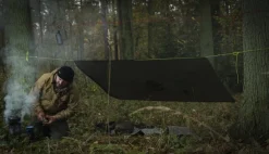 PO-MUS-PO-01 - Helikon-tex Poncho type US Noir
