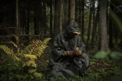 PO-MUS-PO-02 - Helikon-tex Poncho type US Vert olive