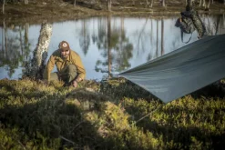 PO-STP-PO-04 - Helikon-tex Supertarp 3 x 3 m PL Woodland camo