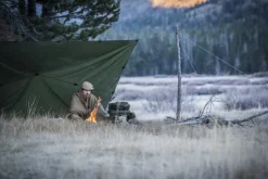 PO-STP-PO-04 - Helikon-tex Supertarp 3 x 3 m PL Woodland camo