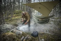 PO-STS-PO-0A - Helikon tex Supertarp petit 2 x 2,5 m Marron