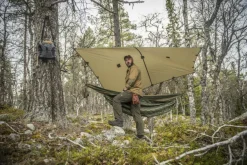 PO-STS-PO-0A - Helikon tex Supertarp petit 2 x 2,5 m Marron