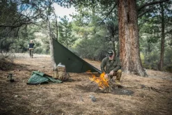 PO-STS-PO-35 - Helikon tex Supertarp petit 2 x 2,5 m Shadow grey