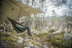 PO-STS-PO-02 - Helikon tex Supertarp petit 2 x 2,5 m Vert olive