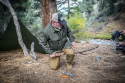 PO-STS-PO-02 - Helikon tex Supertarp petit 2 x 2,5 m Vert olive