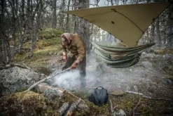 PO-STS-PO-02 - Helikon tex Supertarp petit 2 x 2,5 m Vert olive