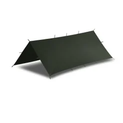 PO-STS-PO-02 - Helikon tex Supertarp petit 2 x 2,5 m Vert olive