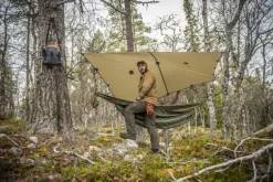 PO-STS-PO-01 - Helikon tex Supertarp petit 2 x 2,5 m Noir