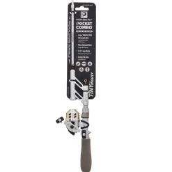 PROFISHTBM - PROFISHIENCY Tiny But Mighty Pocket Combo Canne à Pêche Télescopique