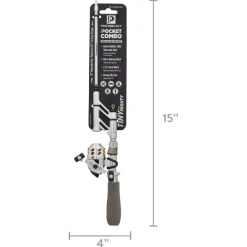 PROFISHTBM - PROFISHIENCY Tiny But Mighty Pocket Combo Canne à Pêche Télescopique