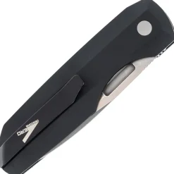 Pro-Tech Synapse Vero Design Black Micarta