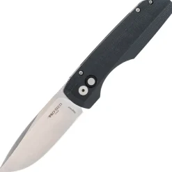 Pro-Tech Synapse Vero Design Black Micarta