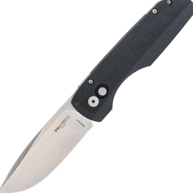 Pro-Tech Synapse Vero Design Black Micarta