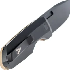 Pro-Tech Synapse Vero Design Green Micarta