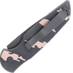 Pro-Tech TR-3 Sandstorm Operator Blade Show Texas 2025