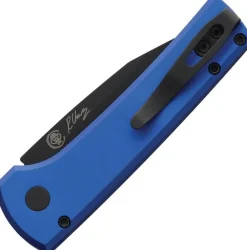 ProTech x Chaves Knives Scapegoat Blue AL Magnamax