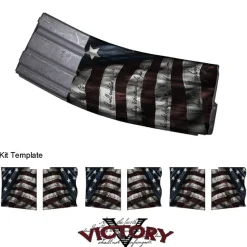 Proveil Victory - Gunskins AR15 mag skins 3 pack