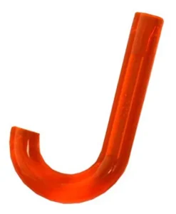 PSBL-ORANGE PROSHOT UV Bore Light Illuminator Flaming Orange