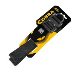 PS-CX8-NL-01 - Helikon Tex Ceinture tactique avec anneau Cobra 38 mm Noire