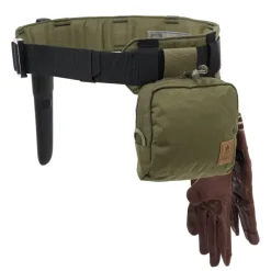 PS-FBB-CD-0201A - Helikon Tex Ceinture bushcraft Forester Olive et Noire