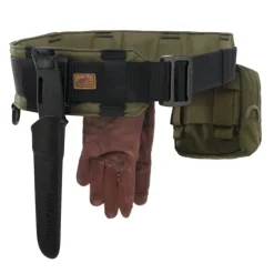 PS-FBB-CD-0201A - Helikon Tex Ceinture bushcraft Forester Olive et Noire