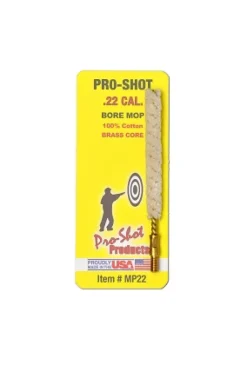 PSMP22 PROSHOT Ecouvillon Coton cal 22/222/223/5.56mm